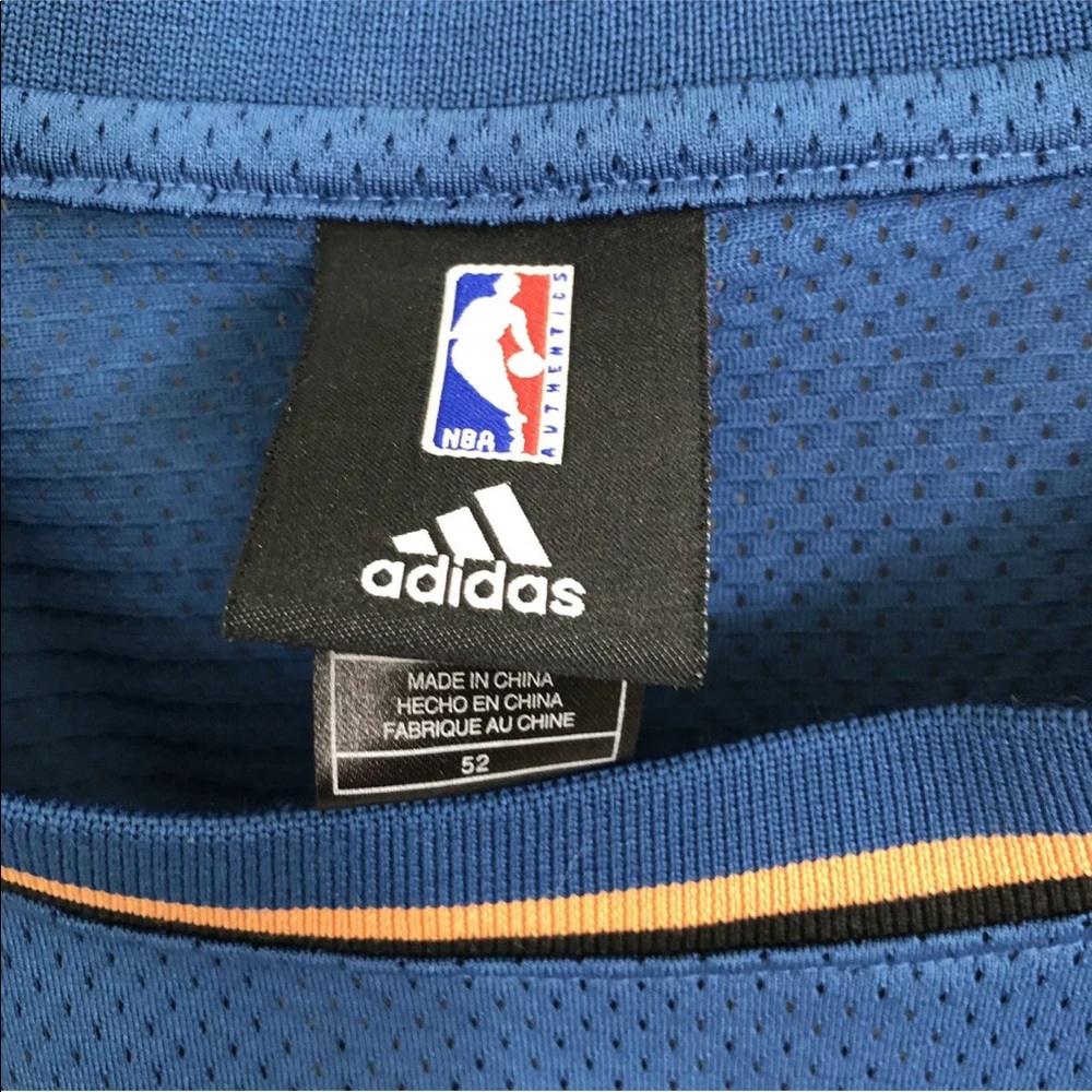 Gilbert Arenas Washington Wizards Jersey 52 Adidas - Picture 5 of 8